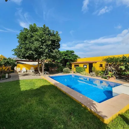 Finca Con Piscina La Cuchufleta * Galdar