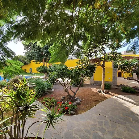 Finca Con Piscina La Cuchufleta Galdar